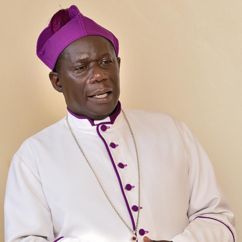 Chief shepherd of the diocese, overseeing sacramental duties, doctrinal alignment, evangelism, and social impact—including programs for justice and inclusion. 