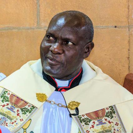 As the Dean of St. Paul’s Cathedral, Namirembe, The Very Rev. Canon Dunstan Kiwanuka Mazinga oversees all cathedral operations, ensuring smooth spiritual and administrative functions.