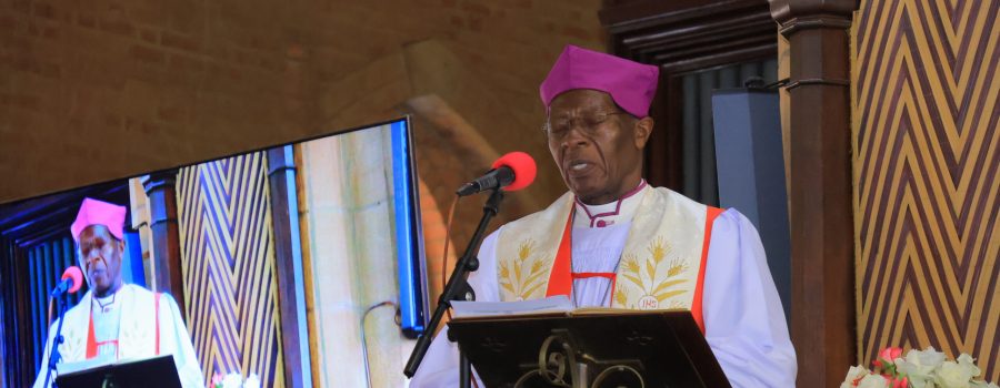 Namirembe Cathedral Volunteers Celebrate 25 Years of Service